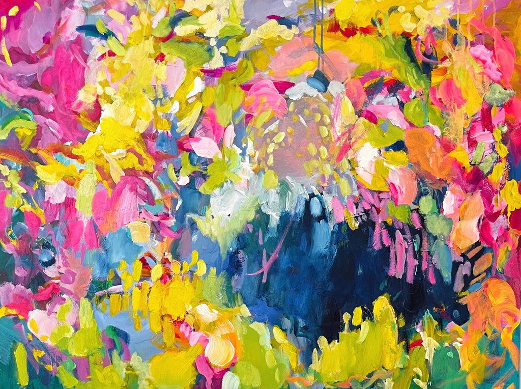 Festival - Original Painting To Make Colorful Wall's