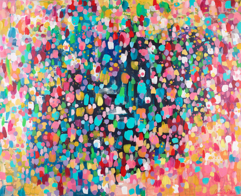 Chic Dance, Dance, Dance - Original Painting