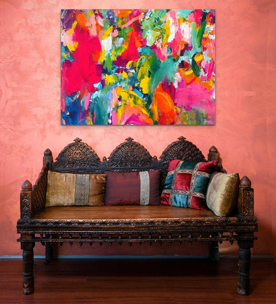 Great Expectations - Original Painting To Wall's Decor