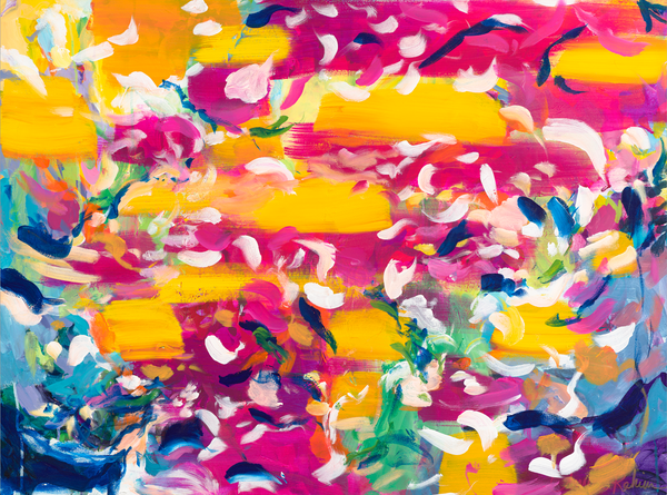 Original Painting To Wall's Framing