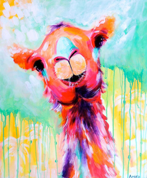 Camel Portrait - Commission an Original