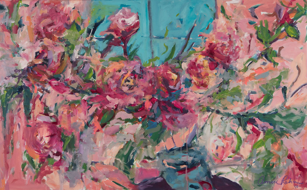 Flowers For Room - Original Painting