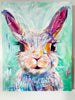 Bad Bunny - Original Painting For Home Decor