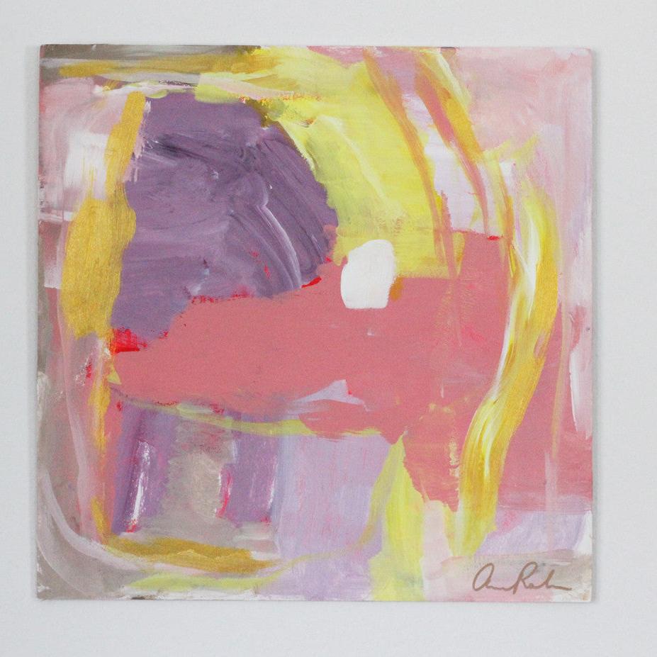 Little Alchemy - Original Painting On Birch Wood