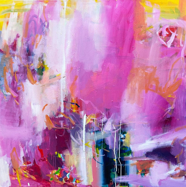 Blind Ambition- 36x36