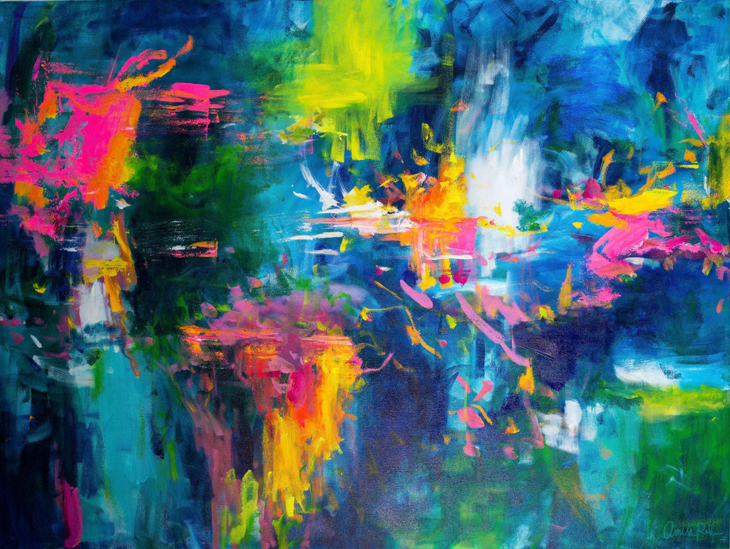 Deep As The Ocean 40x48