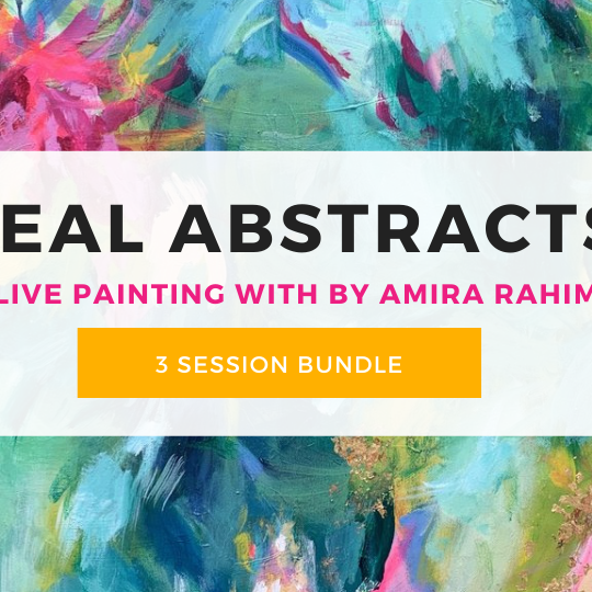 *Best Seller* Live Painting Sessions Bundle