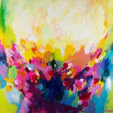 rebirth island - Modern Art Print