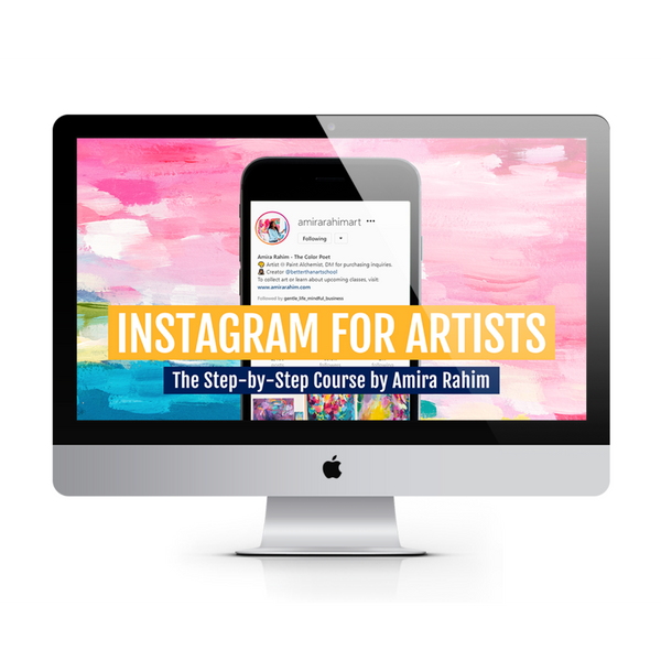 Instagram for Artists (Course + Bonuses!)