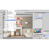 How to Photoshop Your Art into Interiors