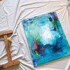 Blue as the Ocean- 24x30