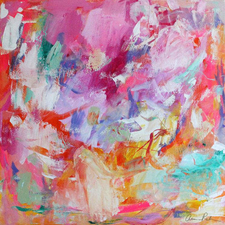 Something Like Intuition - 24x24