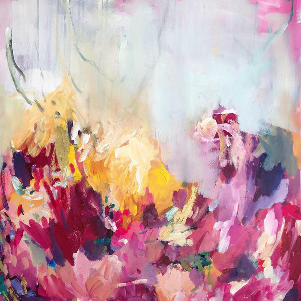 A Vision and a Force - Original Painting on 30x40” Canvas