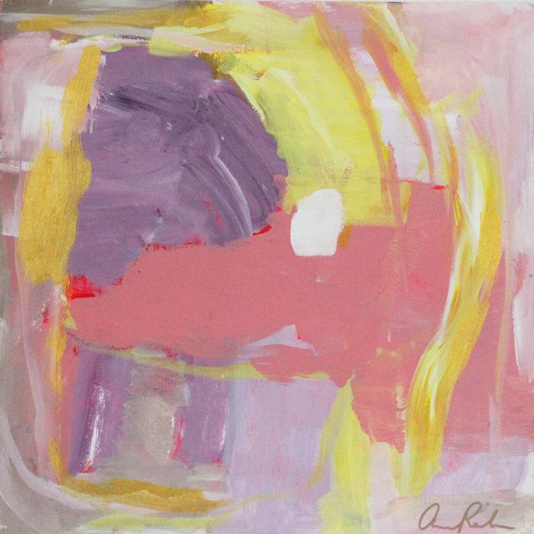 Little Alchemy - Original Painting On Birch Wood