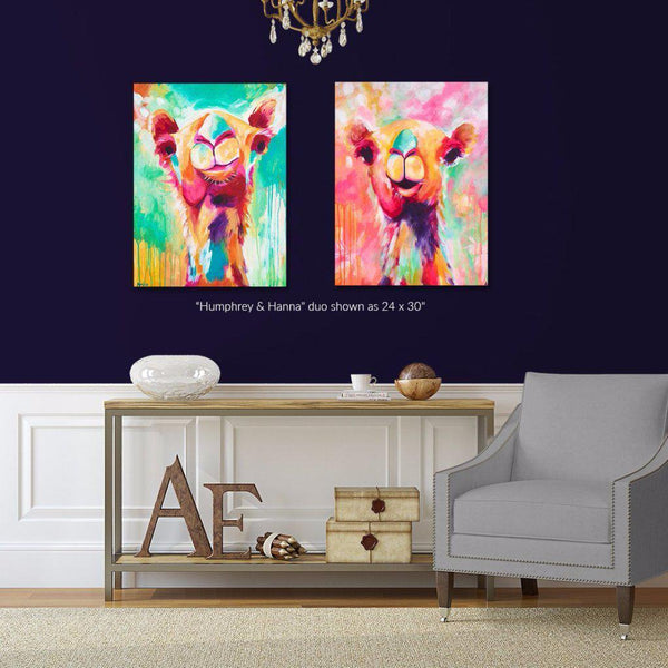 Humphrey & Hanna Duo: Fine Art Print 2