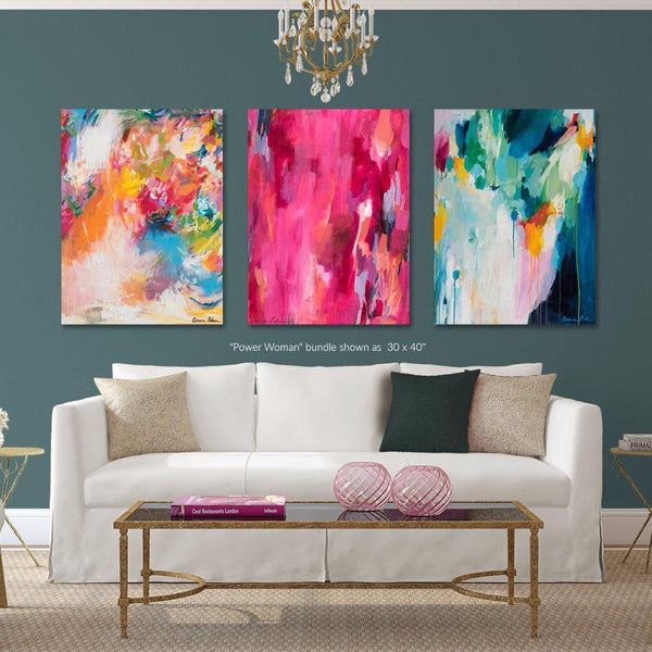 The Power Woman Pack - Fine Art Print