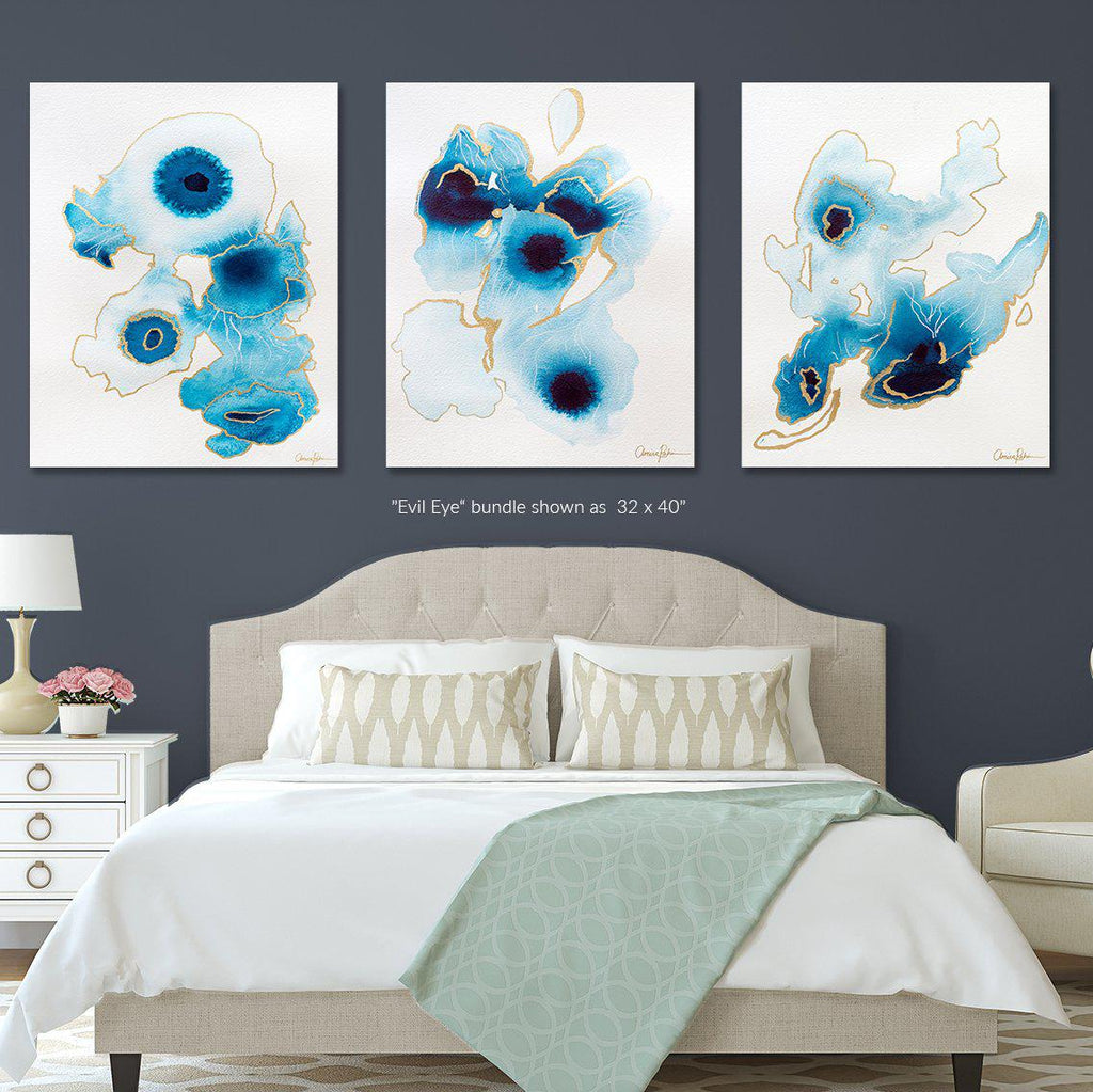 Evil Eye - Set of 3 Fine Art Print Bundle