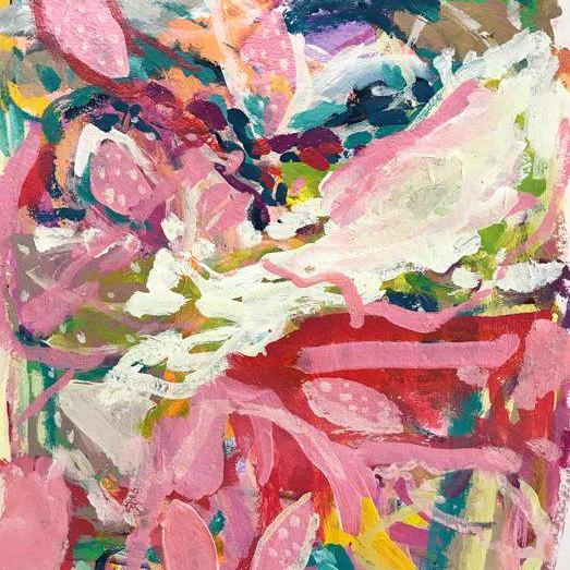 Chanel & Strawberries - Original Painting