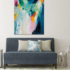 Rainbow Eucalyptus - Original Abstract Painting