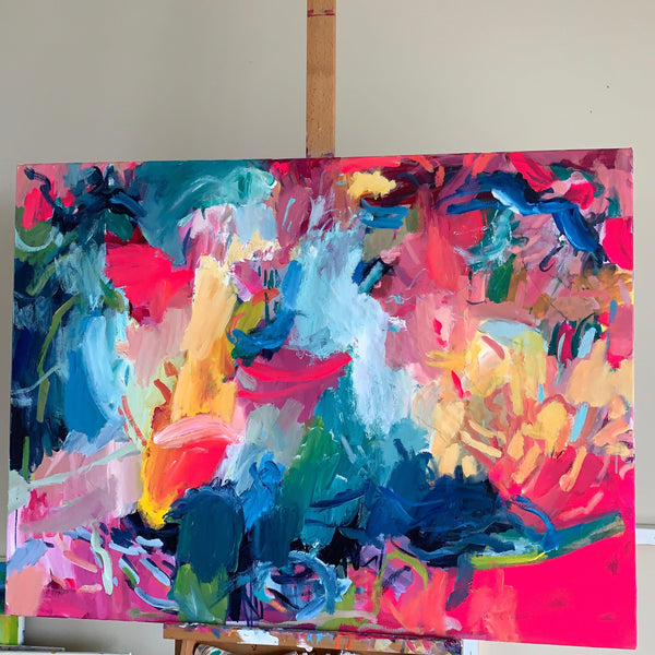 “Wild Trees Singing” 30x40”