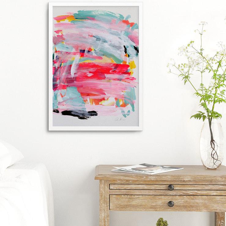 Mean What You Say - Original Painting