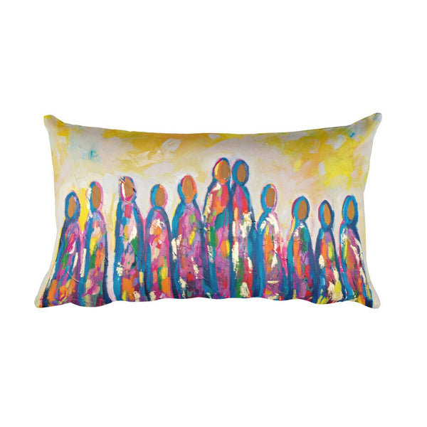 Love Amongst Us - Rectangular Pillow