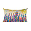 Love Amongst Us - Rectangular Pillow