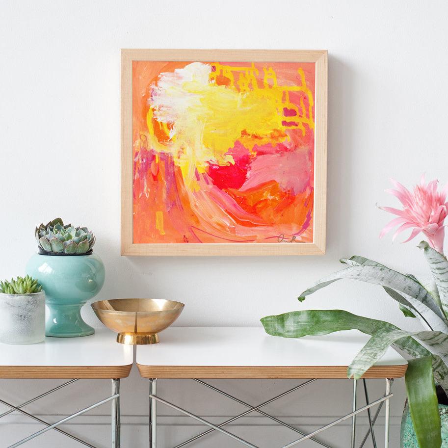 It's Probably Popsicles - 12x12