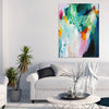 Rainbow Eucalyptus - Original Abstract Painting