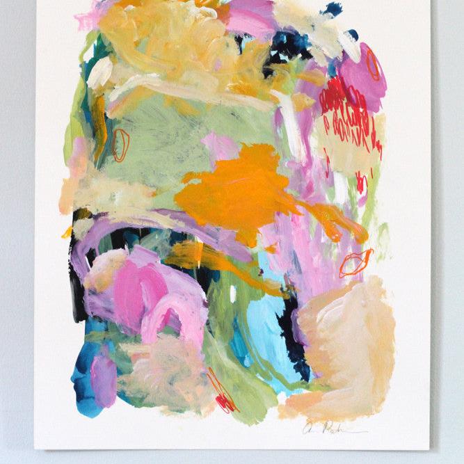 Swimming Pool - Original Painting To Home Decor