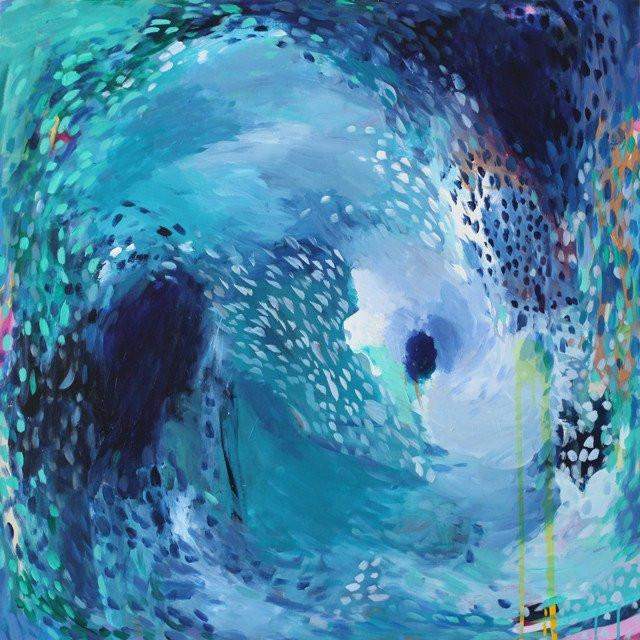 The Moon Pulls the Tide - Original Painting