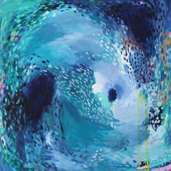 The Moon Pulls the Tide - Original Painting